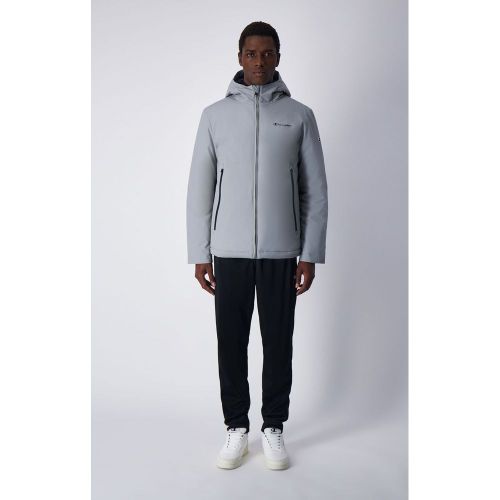 Champion Gray Polyamide Men's Parka - Champion - Modalova