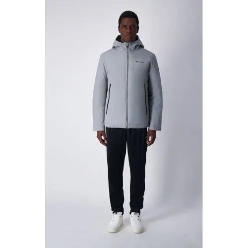 Champion Gray Polyamide Men's Parka - Champion - Modalova