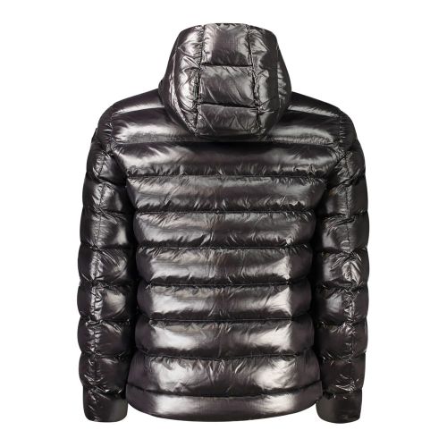 Nero Polyamide Men's Men's Jacket - Blauer - Modalova