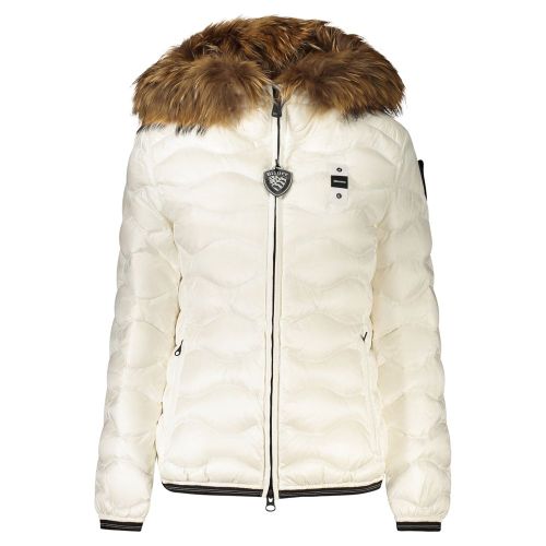 Bianco Poliammide Donna Women's Jacket - Blauer - Modalova