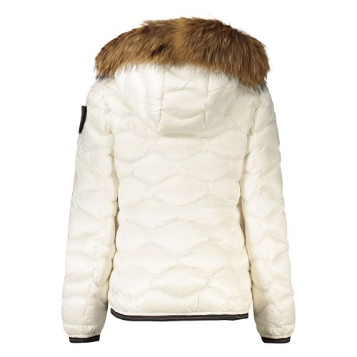 Bianco Poliammide Donna Women's Jacket - Blauer - Modalova