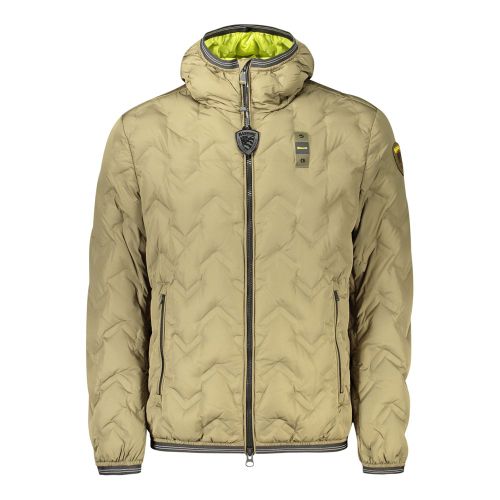 Verde Polyester Men's Men's Jacket - Blauer - Modalova