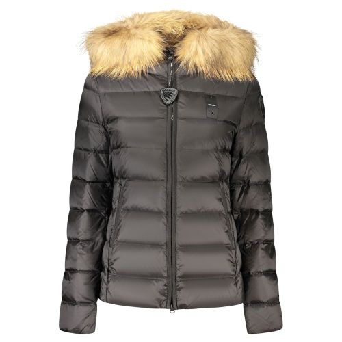 Nero Poliammide Women's Women's Jacket - Blauer - Modalova