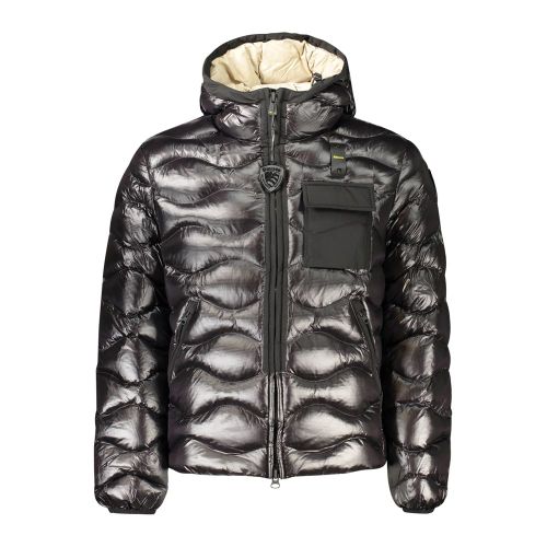 Poliammide Men's Men's Jacket - Blauer - Modalova