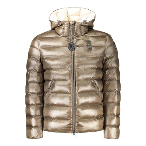 Verde Poliammide Uomo Men's Giacca - Blauer - Modalova