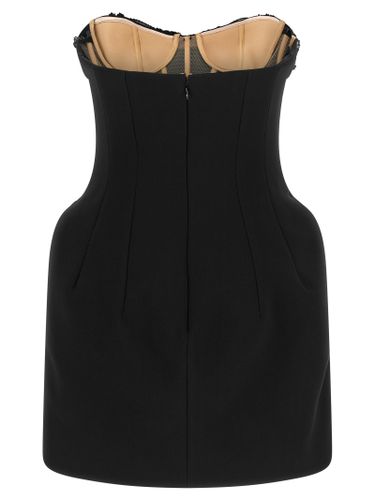 Polyester Short Women's Dress - Elisabetta Franchi - Modalova
