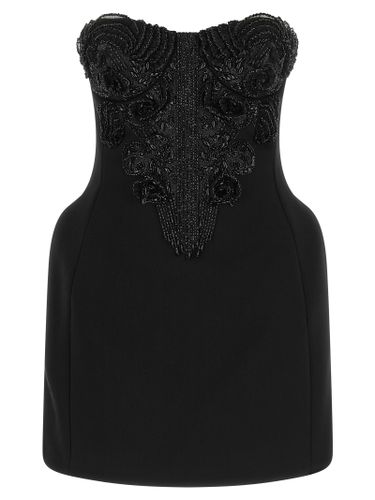 Polyester Short Women's Dress - Elisabetta Franchi - Modalova