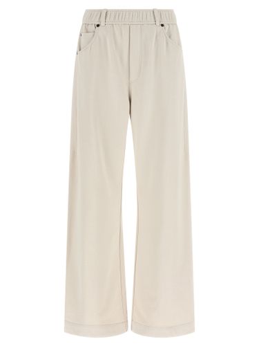 Cotton Athletic Women's Pants - Brunello Cucinelli - Modalova