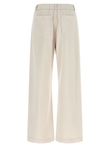 Cotton Athletic Women's Pants - Brunello Cucinelli - Modalova