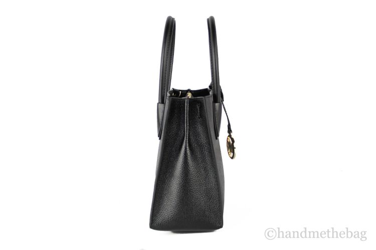 Mercer Medium Leather Messenger Crossbody Handbag (Black Women's Solid) - Michael Kors - Modalova