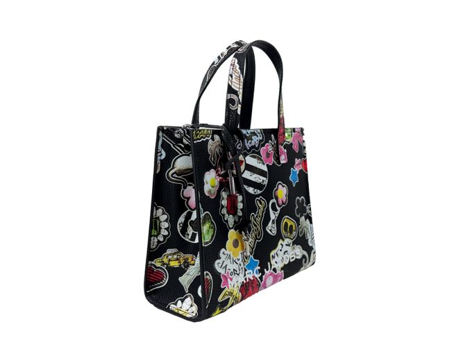 Mini Grind Black Sticker Leather Crossbody Women's Bag - Marc Jacobs - Modalova