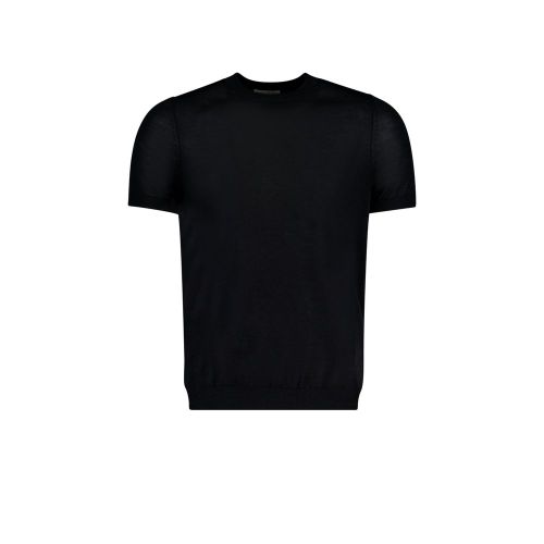 Autore Black Wool Men's Sweater - Autore - Modalova