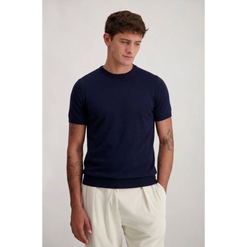 Autore Blue Wool Men's Sweatshirt - Autore - Modalova