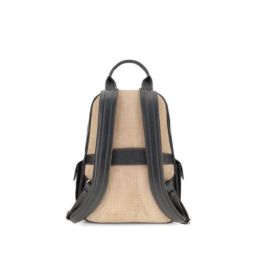 Calf Leather Bos Taurus Men's Handbag - Brunello Cucinelli - Modalova