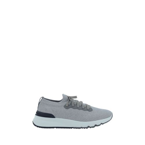 Cotton Athletic Men's Sneakers - Brunello Cucinelli - Modalova