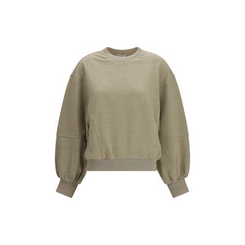 Cotton Women's Sweatshirt - Brunello Cucinelli - Modalova