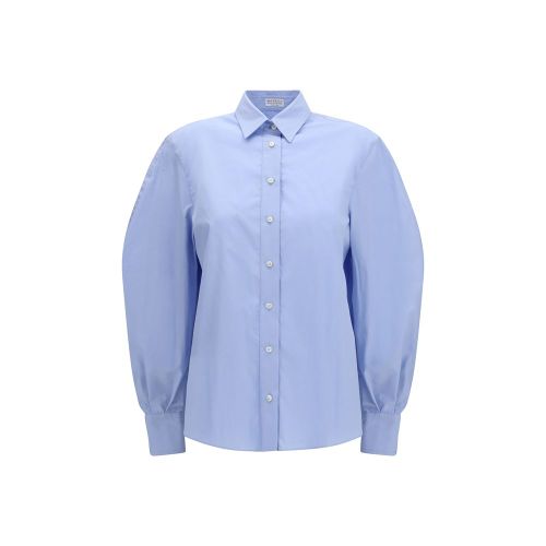Cotton Women's Blouse - Brunello Cucinelli - Modalova