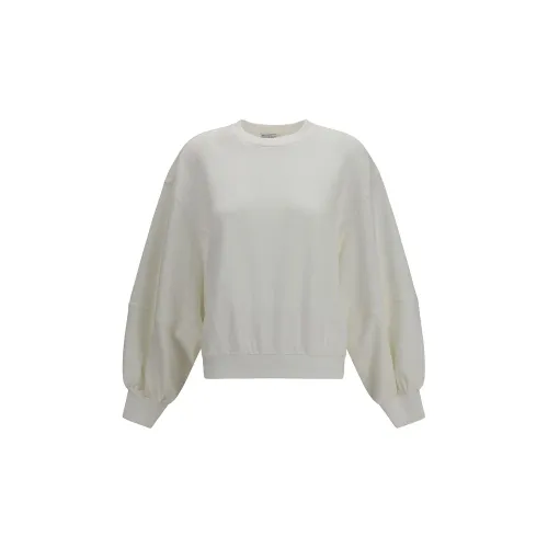 Cotton Women's Sweatshirt - Brunello Cucinelli - Modalova
