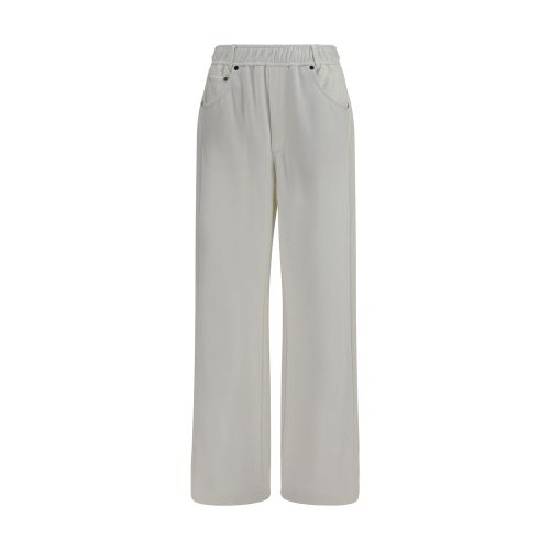 Cotton Athletic Women's Pants - Brunello Cucinelli - Modalova