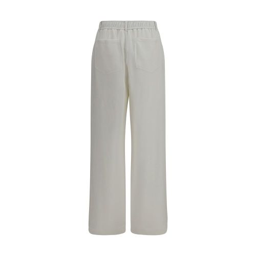 Cotton Athletic Women's Pants - Brunello Cucinelli - Modalova