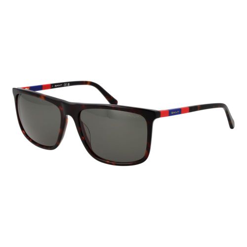 Gant Brown Acetate Men's Sunglasses - Gant - Modalova