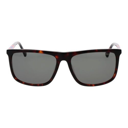 Gant Brown Acetate Men's Sunglasses - Gant - Modalova