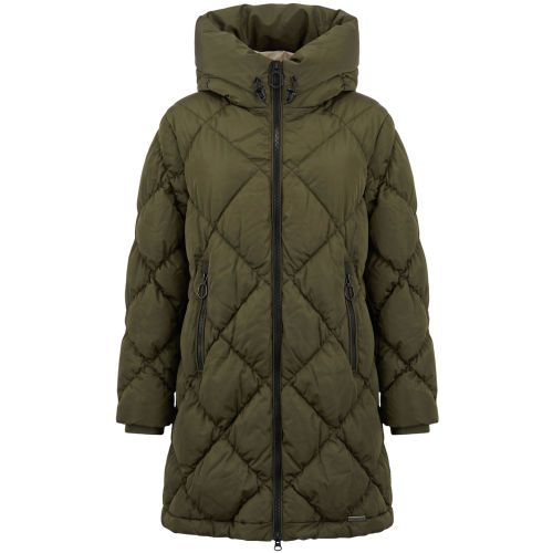 Green Polyester Women Women's Jacket - Baldinini Trend - Modalova