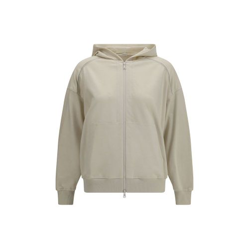 Cotton Women's Sweatshirt - Brunello Cucinelli - Modalova