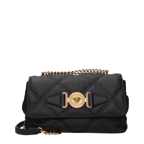 Leather Shoulder Women's Bag - Versace - Modalova