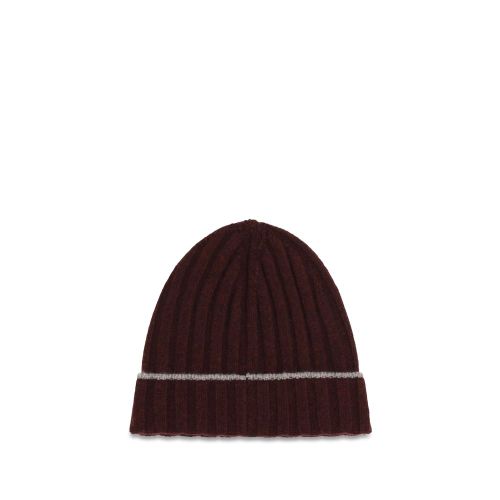 Cashmere Men's Beanie - Brunello Cucinelli - Modalova