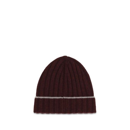 Cashmere Men's Beanie - Brunello Cucinelli - Modalova