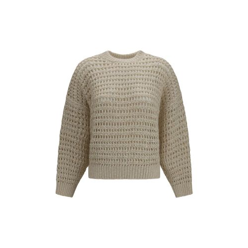 Wool Oves Aries Women's Sweatshirt - Brunello Cucinelli - Modalova