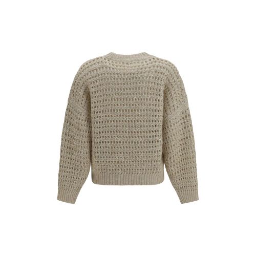 Wool Oves Aries Women's Sweatshirt - Brunello Cucinelli - Modalova