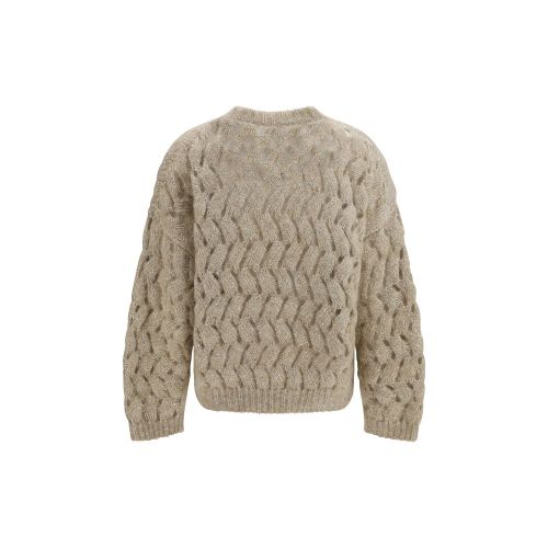 Mohair Women's Sweatshirt - Brunello Cucinelli - Modalova