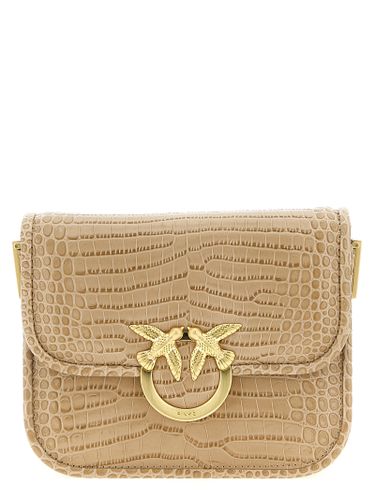 Goatskin Shoulder Women's Bag - PINKO - Modalova
