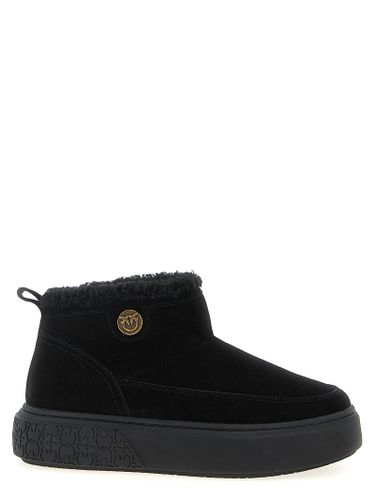 Polyester Ankle Women's Boots - PINKO - Modalova