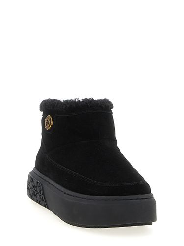 Polyester Ankle Women's Boots - PINKO - Modalova