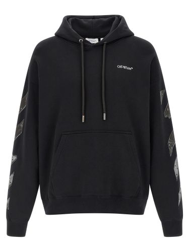 Cotton Men's Sweatshirt - Off-White - Modalova