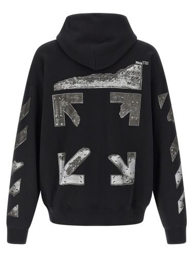 Cotton Men's Sweatshirt - Off-White - Modalova