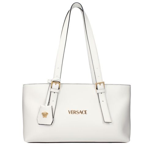 Leather Shoulder Women's Bag - Versace - Modalova