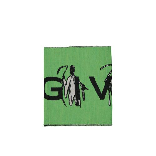 Givenchy Bicolor Silk Men's Foulard - Givenchy - Modalova