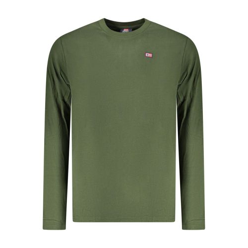 Verde Cotton Men Men's T-Shirt - Norway 1963 - Modalova