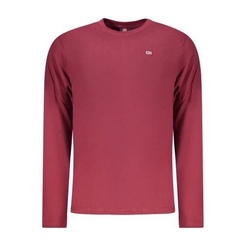 Rosso Cotton Men Men's T-Shirt - Norway 1963 - Modalova