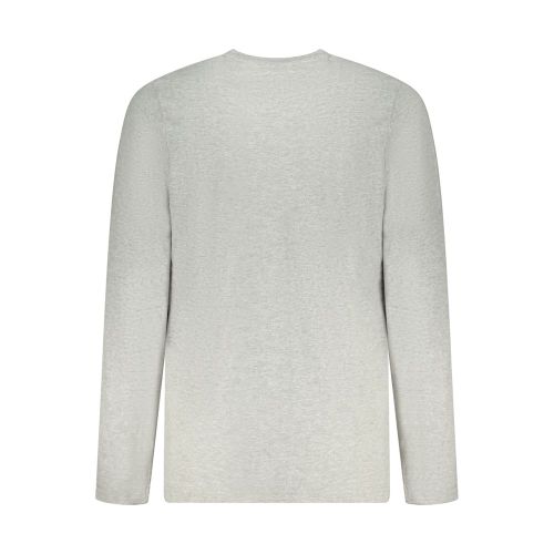 Grigio Cotton Men Men's T-Shirt - Norway 1963 - Modalova