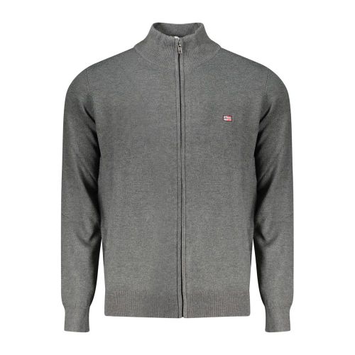 Grigio Polyamide Men Men's Cardigan - Norway 1963 - Modalova