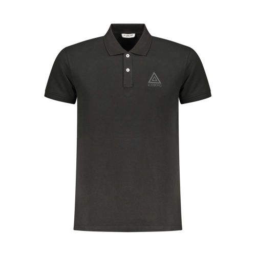 Cotton Men Polo Men's Shirt - Iceberg - Modalova