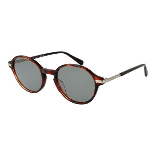 Gant Brown Acetate Men's Sunglasses - Gant - Modalova