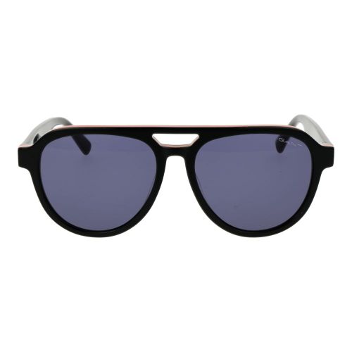 Gant Black Acetate Men's Sunglasses - Gant - Modalova