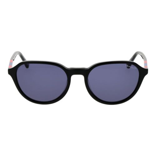 Gant Black Acetate Men's Sunglasses - Gant - Modalova