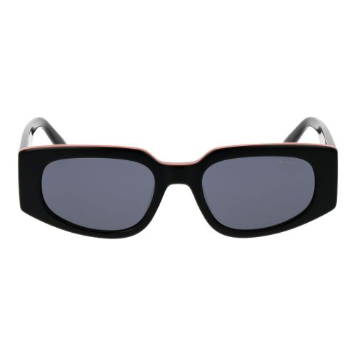 Gant Black Acetate Men's Sunglasses - Gant - Modalova